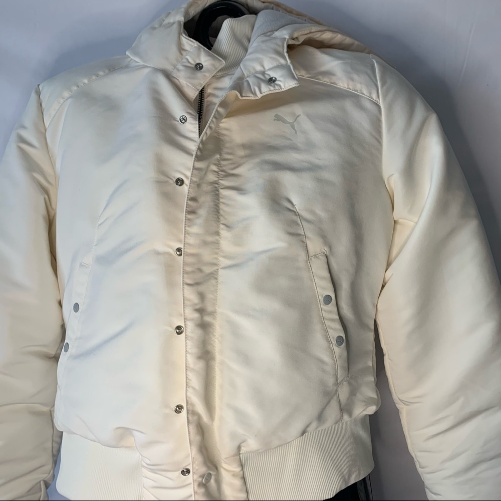 Puma Coat Hooded Short Puffer Jacket